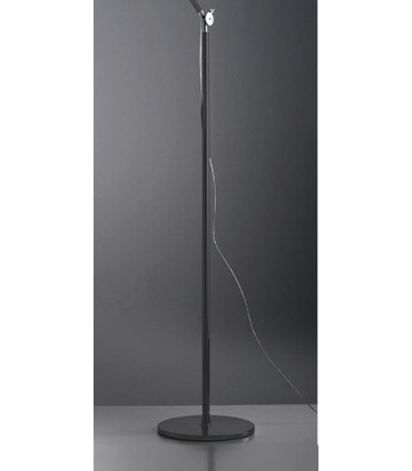 TOLOMEO MEGA TERRA base + asta nero (diffusore escluso)