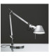 TOLOMEO MICRO - Lampada da tavolo completa con Base - Alluminio