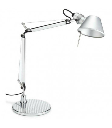 TOLOMEO MICRO - Lampada da tavolo completa con Base - Alluminio