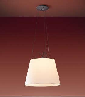 TOLOMEO MEGA - Lampada a Sospensione Alluminio (solo struttura)