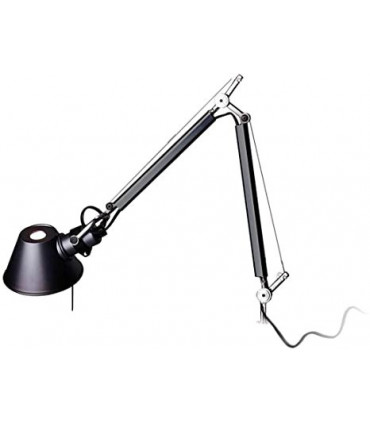 TOLOMEO - Corpo Lampada Nero (solo corpo)
