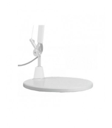 TOLOMEO - Base Lampada da Tavolo d. 23 cm - Bianco