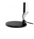 TOLOMEO - Base per Lampada da tavolo - 23cm - Nero