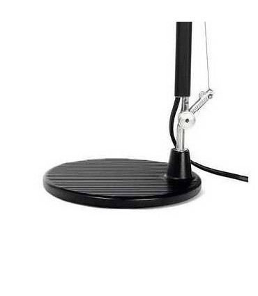 TOLOMEO - Base per Lampada da tavolo - 23cm - Nero