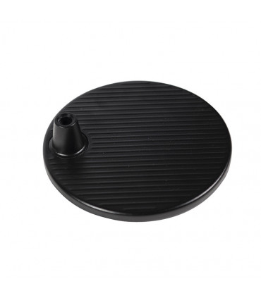 TOLOMEO - Base per Lampada da tavolo - 23cm - Nero