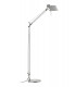 TOLOMEO LETTURA Alluminio (Lampada completa)