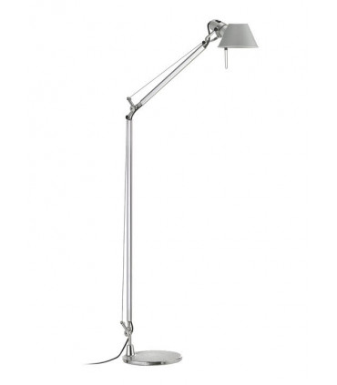 TOLOMEO LETTURA Alluminio (Lampada completa)