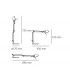 TOLOMEO MICRO - Lampada da tavolo completa con Base - Alluminio