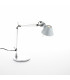 TOLOMEO MICRO - Lampada da tavolo completa con Base - Alluminio