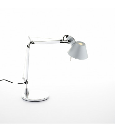 TOLOMEO MICRO - Lampada da tavolo completa con Base - Alluminio