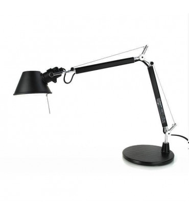 TOLOMEO MICRO - Lampada da Tavolo completa con Base - Nero
