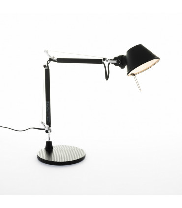 TOLOMEO MICRO - Lampada da Tavolo completa con Base - Nero