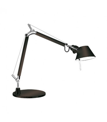 TOLOMEO MICRO - Lampada da Tavolo completa con Base - Nero