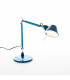 TOLOMEO MICRO - Lampada da tavolo con Base - Blu Anodizzato