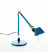 TOLOMEO MICRO - Lampada da tavolo con Base - Blu Anodizzato