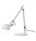 TOLOMEO MICRO - Lampada da tavolo con Base - Bianco Lucido