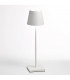 POLDINA Lampada da tavolo ricaricabile - Colore Bianco