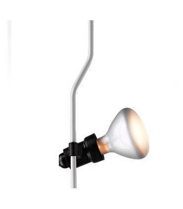 PARENTESI Lampada a Sospensione  Acciao Bianco