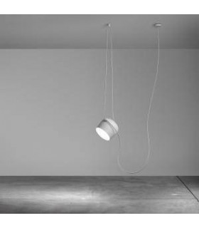 AIM -Lampada a Sospensione Bianco