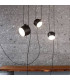 AIM -Lampada a Sospensione Nera