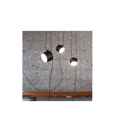 AIM -Lampada a Sospensione Nera