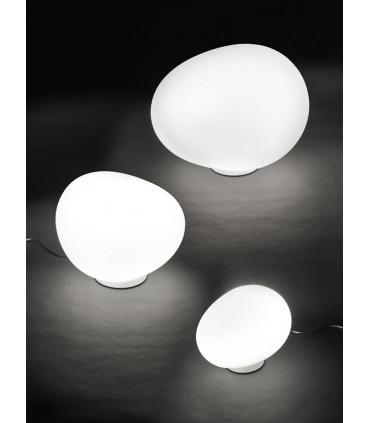 GREGG OUTDOOR Lampada da terra - Diametro 47 - Colore Bianco