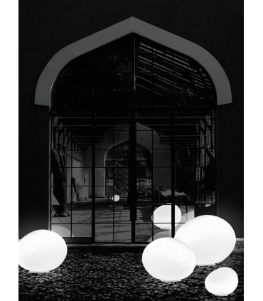 GREGG OUTDOOR Lampada da terra - Diametro 47 - Colore Bianco