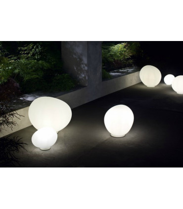 GREGG OUTDOOR Lampada da terra - Diametro 47 - Colore Bianco