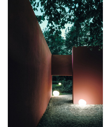 GREGG OUTDOOR Lampada da terra - Diametro 47 - Colore Bianco