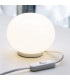 MINI GLO-BALL T  Lampada da Tavolo -  20W G9 - Vetro Bianco