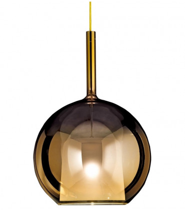 GLO MEDIUM SUSPENSION  1X 5W Lampada a Sospensione Vetro4ever nero