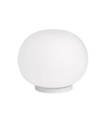 MINI GLO-BALL T  Lampada da Tavolo -  20W G9 - Vetro Bianco