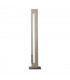 ARA FLOOR LED+LED - Lampada da Terra 23W + 40W - Champagne