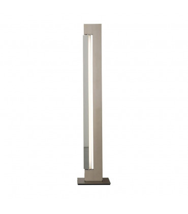 ARA FLOOR LED+LED - Lampada da Terra 23W + 40W - Champagne