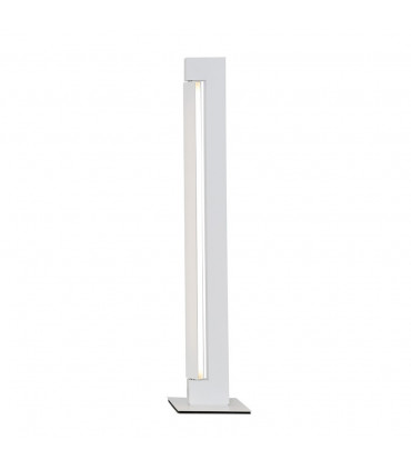 ARA FLOOR LED - Lampada da Terra 23W + 40W - Colore Bianco