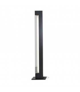 Lampada a led da terra Cross nero 6599 N LCT