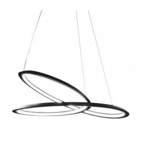 KEPLER DOWNLIGHT Lampada a sospensione 86W LED 2700K - Colore Nero