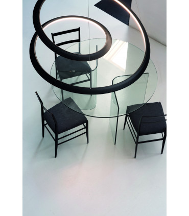 KEPLER DOWNLIGHT Lampada a sospensione 86W LED 2700K - Colore Nero