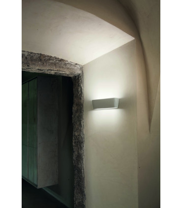 FLACA Lampada a parete 24W - Colore Bianco