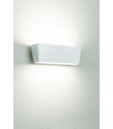 FLACA Lampada a parete 24W - Colore Bianco