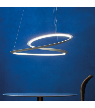 KEPLER MINOR UPLIGHT - Lampada a sospensione 77W 3000K - Colore Bianco