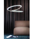 KEPLER MINOR UPLIGHT - Lampada a sospensione 77W 3000K - Colore Bianco