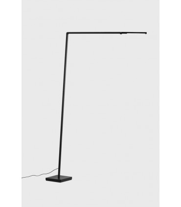 UNTITLED READING LINEAR  Lampada da terra 7W 3000k - Colore Nero