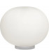 GLO-BALL Basic Zero Switch - lampada da tavolo  60W E14 - Vetro Bianco
