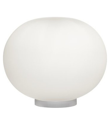 GLO-BALL Basic Zero Switch - lampada da tavolo  60W E14 - Vetro Bianco