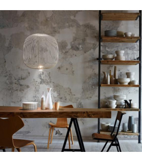 SPOKES 2 MY LIGHT Lampada a sospensione 30W 2700K - Colore Bianco