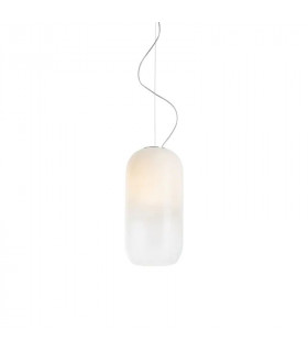 GOPLE Lampada a sospensione 20W E27 - Colore Bianco