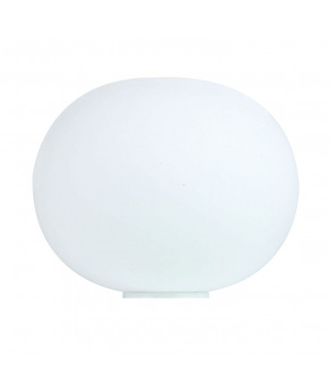 GLO-BALL Basic Zero -lampada da tavolo  60W E14 - Vetro Bianco