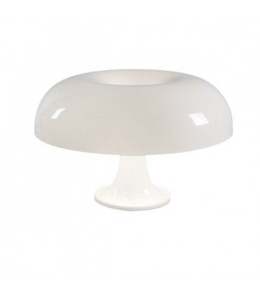 NESSINO Lampada da tavolo 20W E14 - Colore Bianco