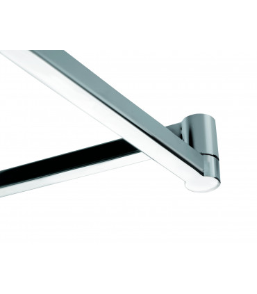 AS41C Lampada a sospensione 250W - Colore Bianco/Cromato